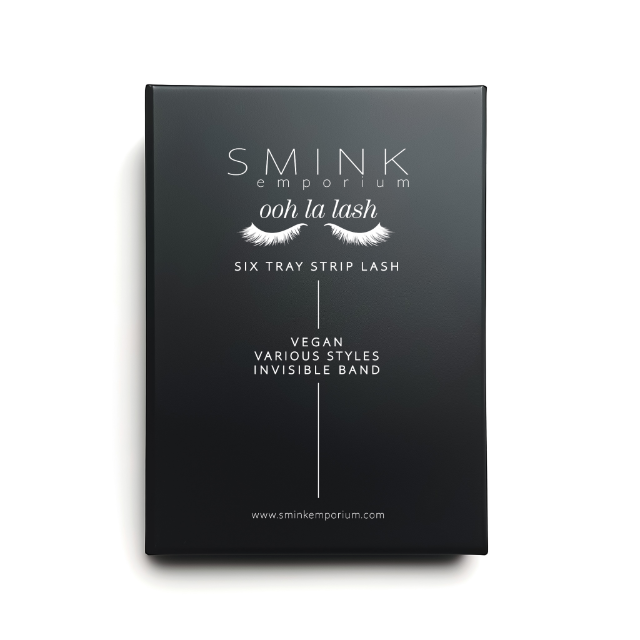 SMINK Six Tray Strip Lashes