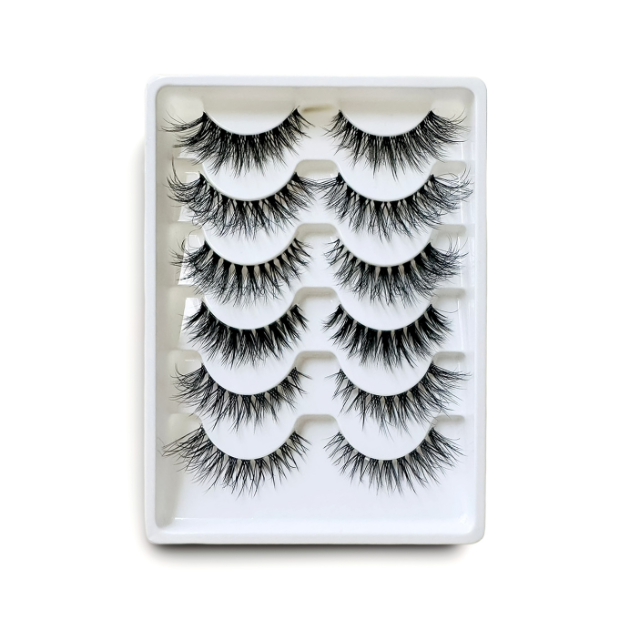 SMINK Six Tray Strip Lashes