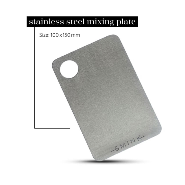 Stainless Steel Mixing Plate