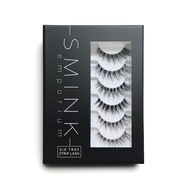 SMINK Six Tray Strip Lashes