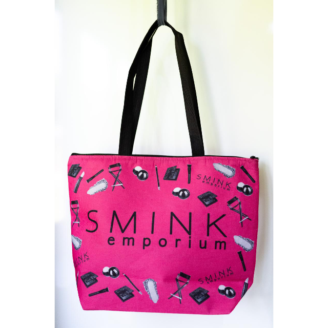 SMINK Shopper Bag (Dark Pink)