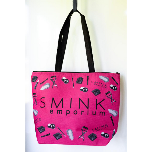 SMINK Shopper Bag (Dark Pink)